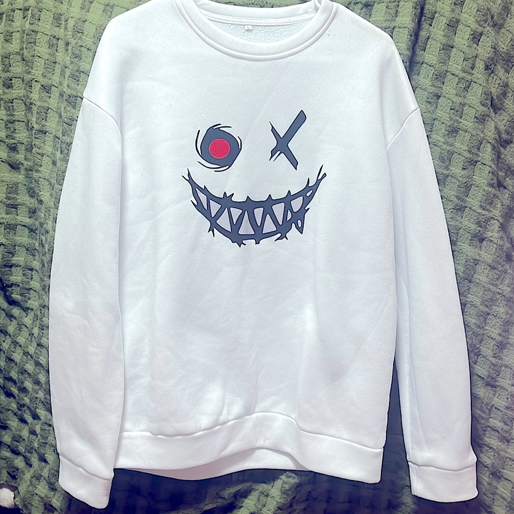 Sweat shirt smoke free never worn